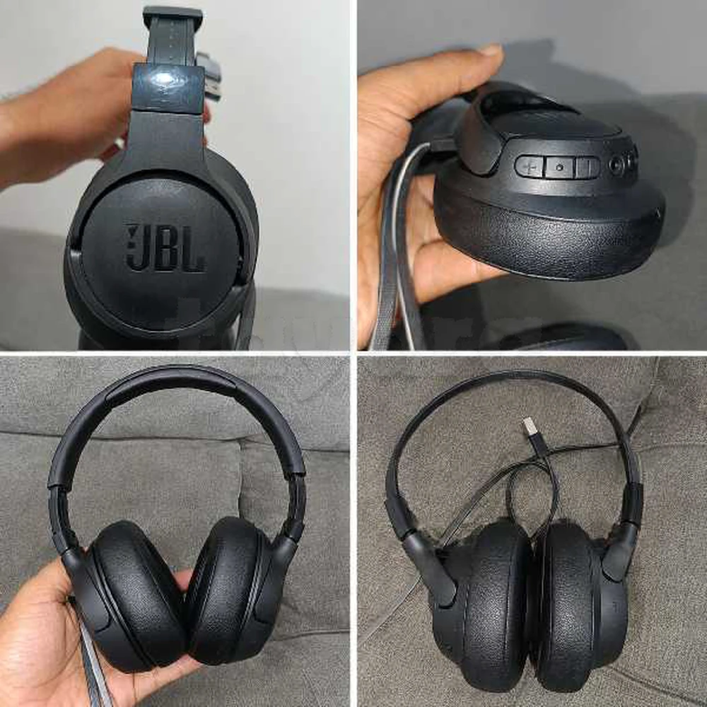 casque jbl tune770NC original batterie 100/100