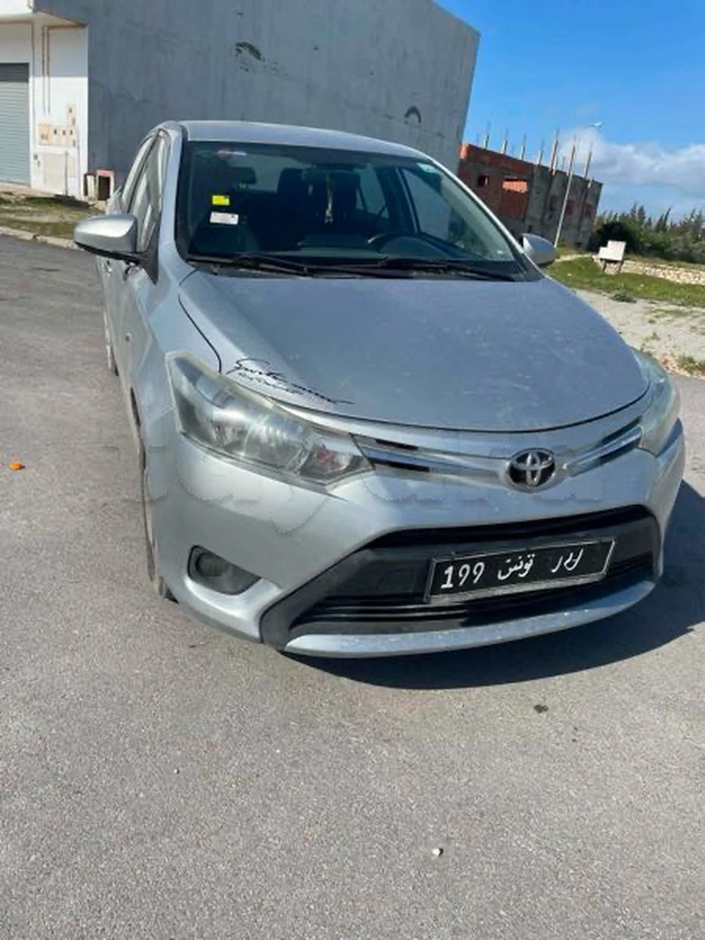 Carte voiture Toyota Yaris