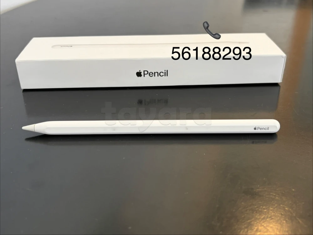🔥 A VENDRE : Apple Pencil (2ème Génération) – Importé d'Allemagne 🔥