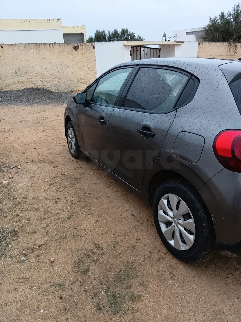 Carte voiture Citroen C3