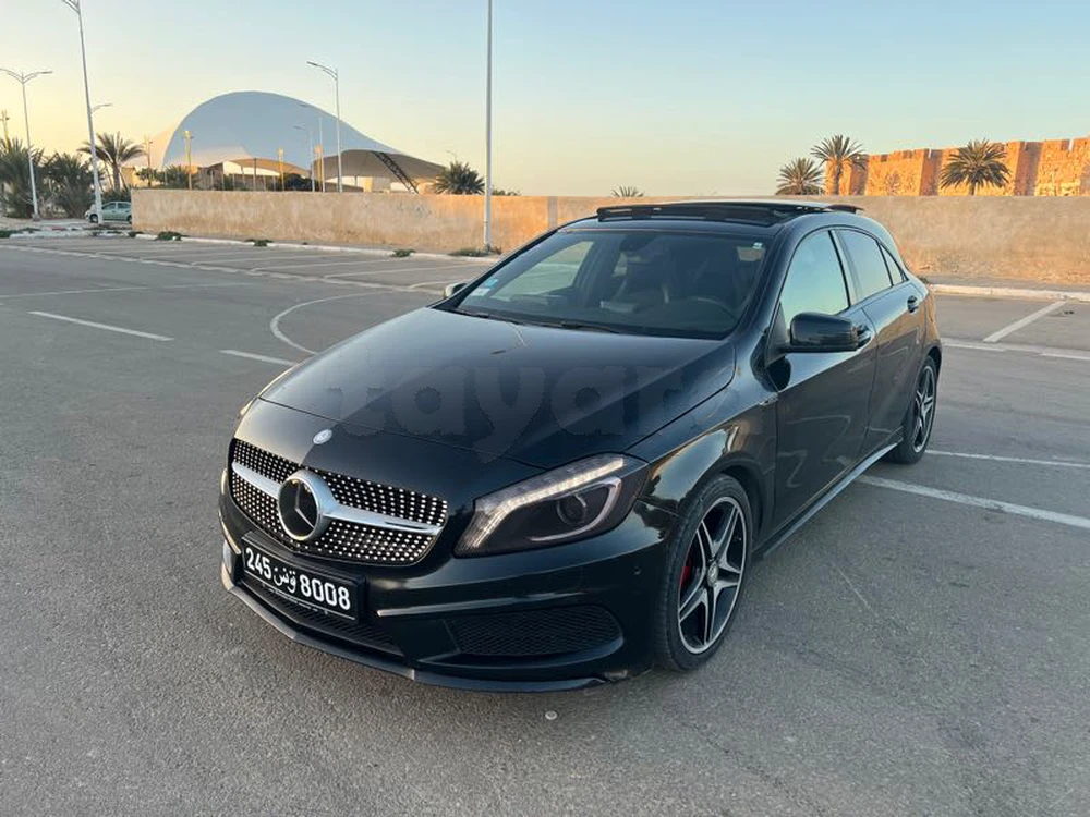 Carte voiture Mercedes-Benz Classe A