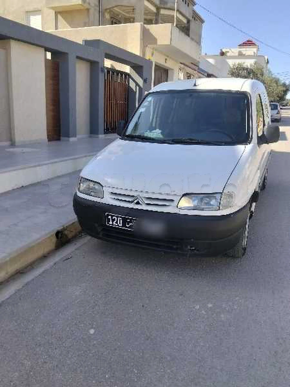 Carte voiture Citroen Berlingo