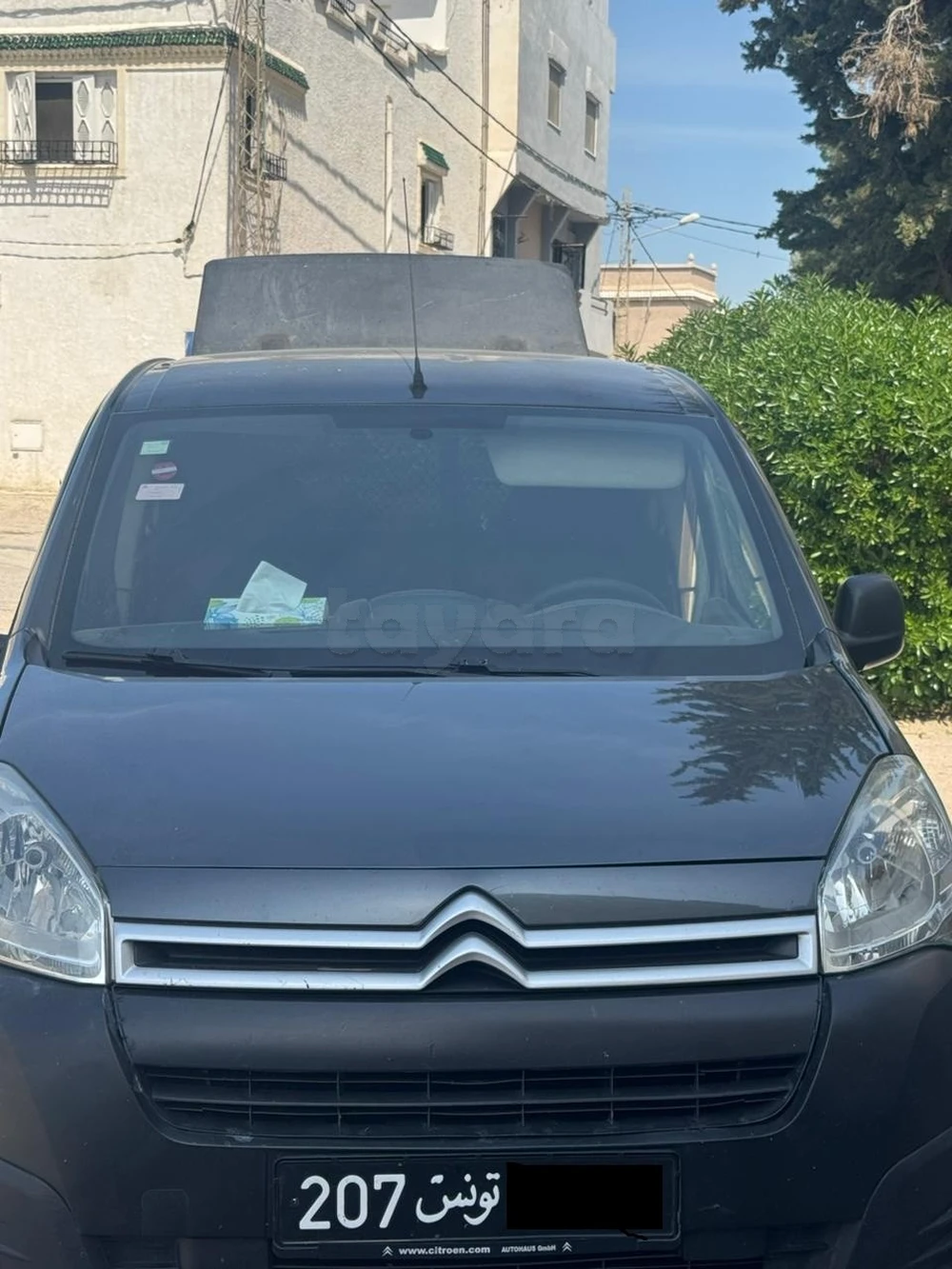Carte voiture Citroen Berlingo