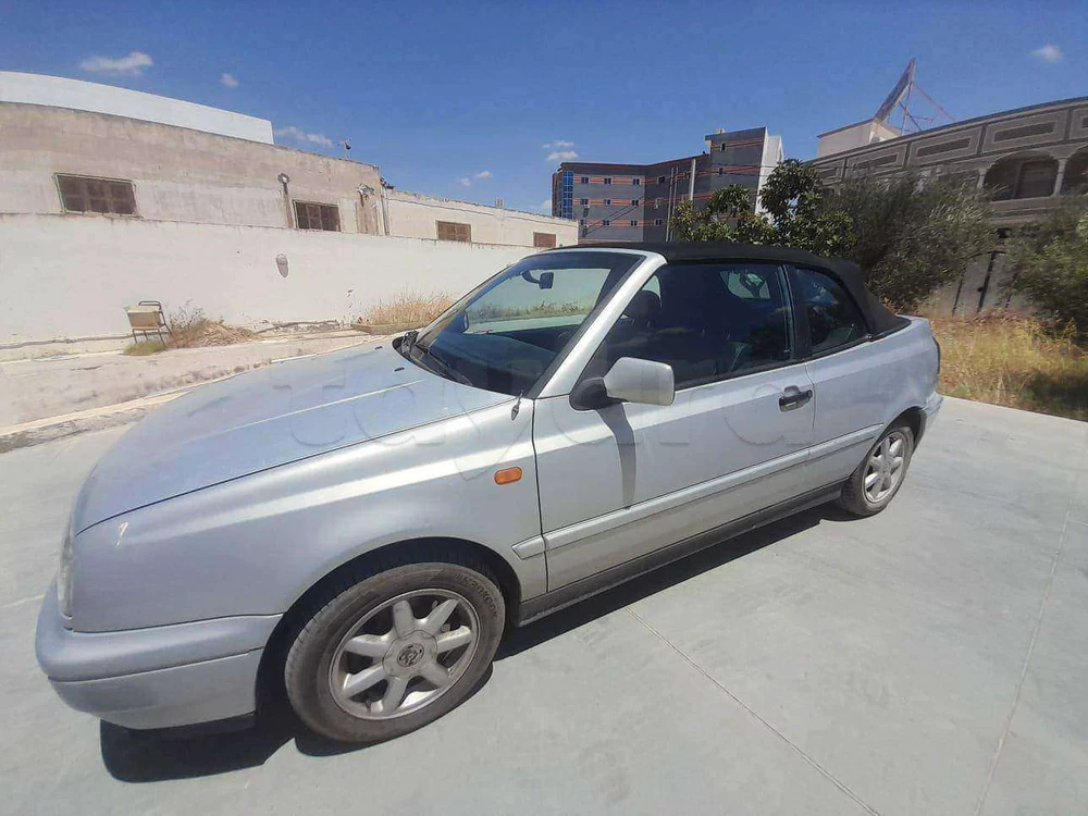 Carte voiture Volkswagen Golf