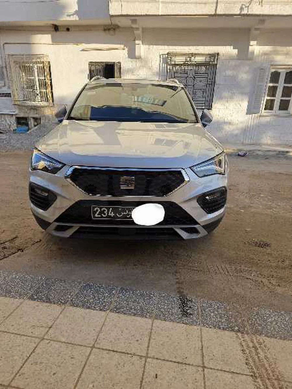 Carte voiture SEAT Altea