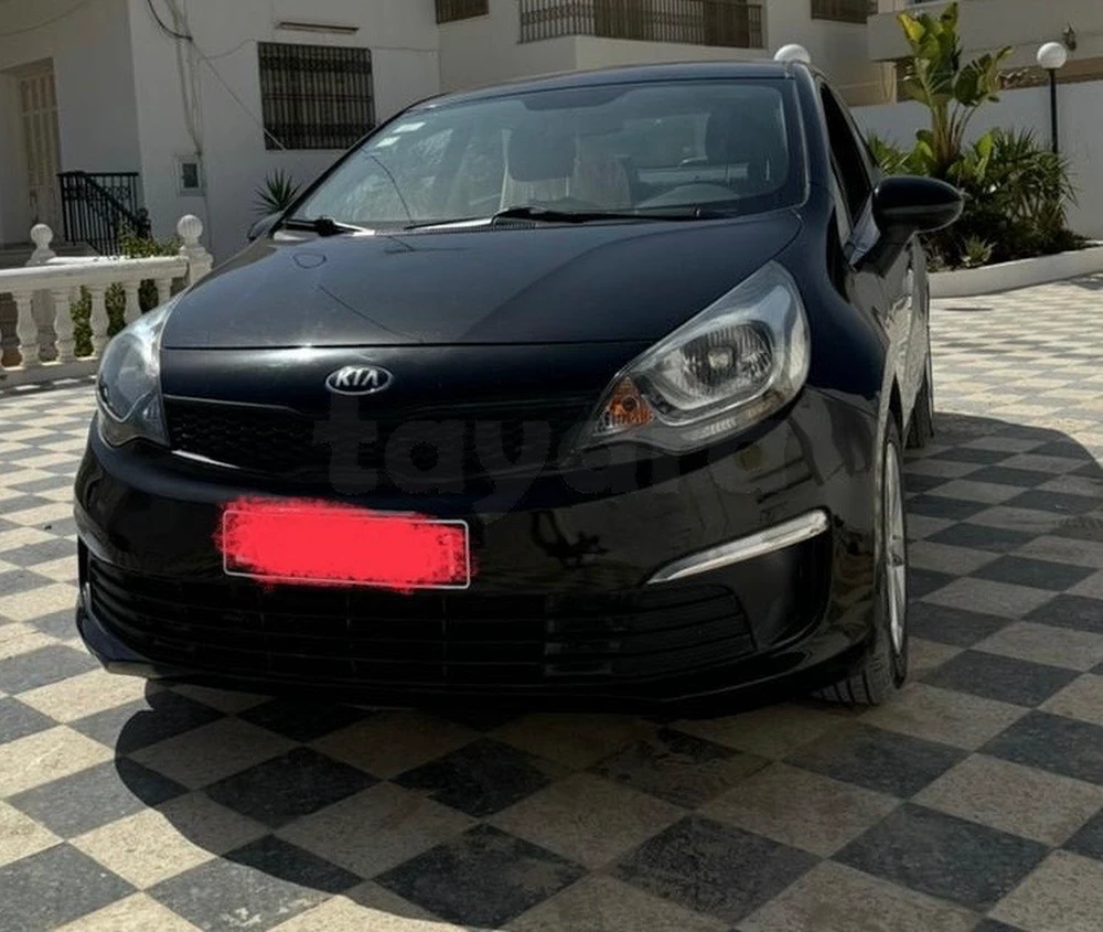 Carte voiture Kia Rio