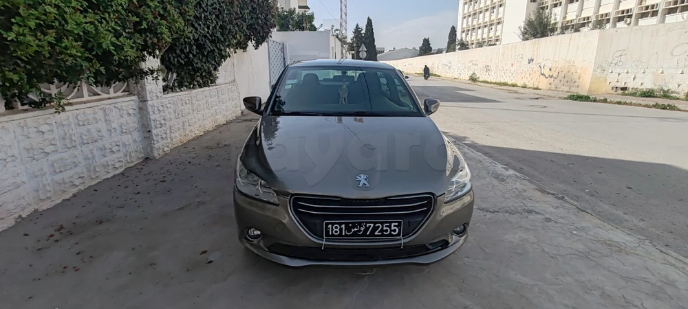 Carte voiture Peugeot 301