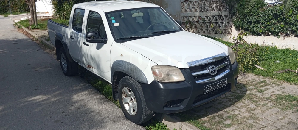 Carte voiture Mazda BT-50