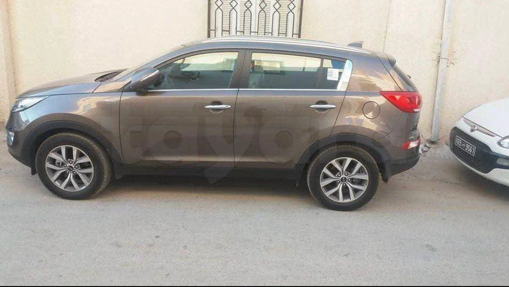 Carte voiture Kia Sportage