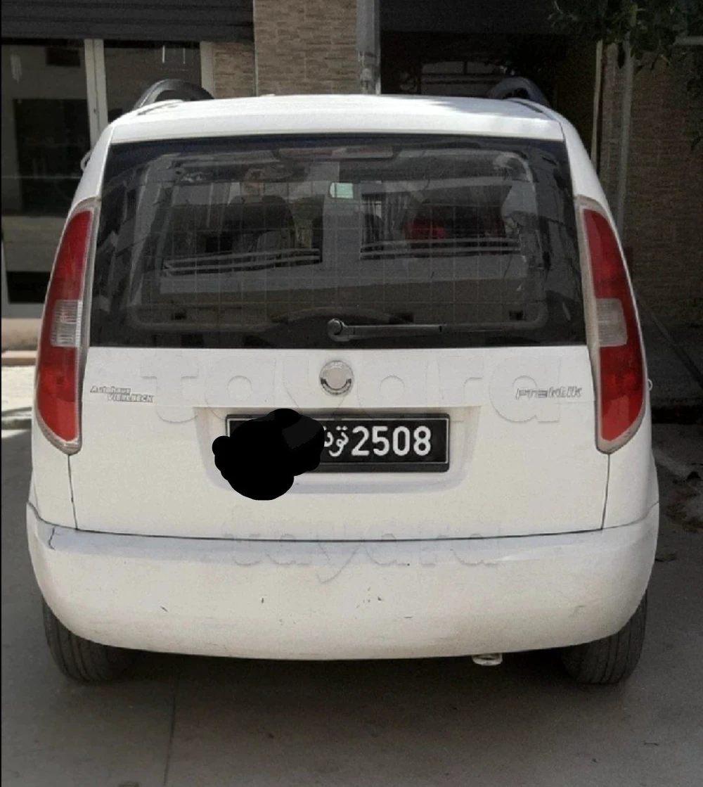 Skoda Roomster