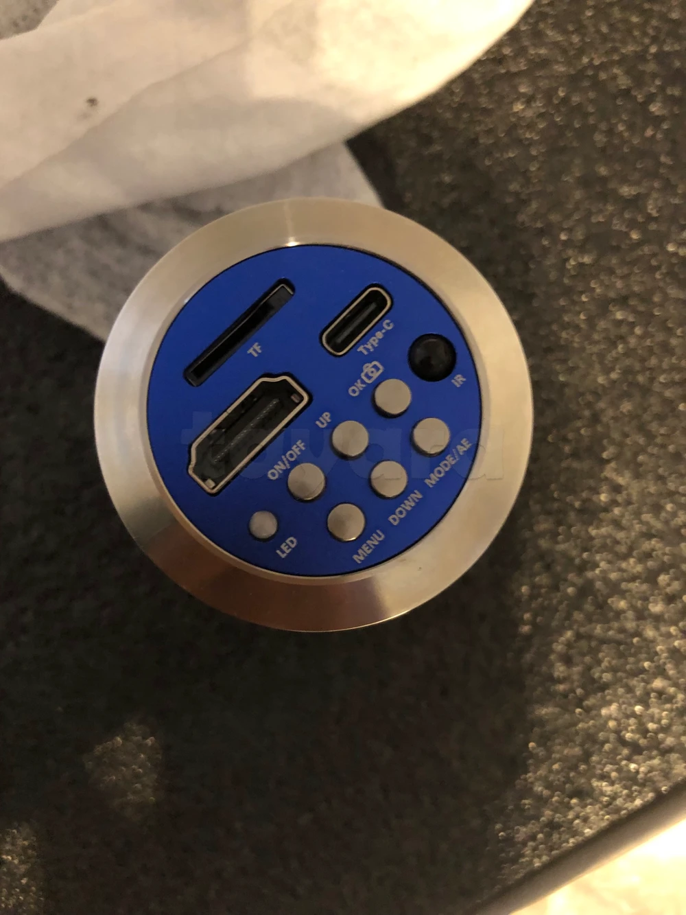Caméra 4K microscope