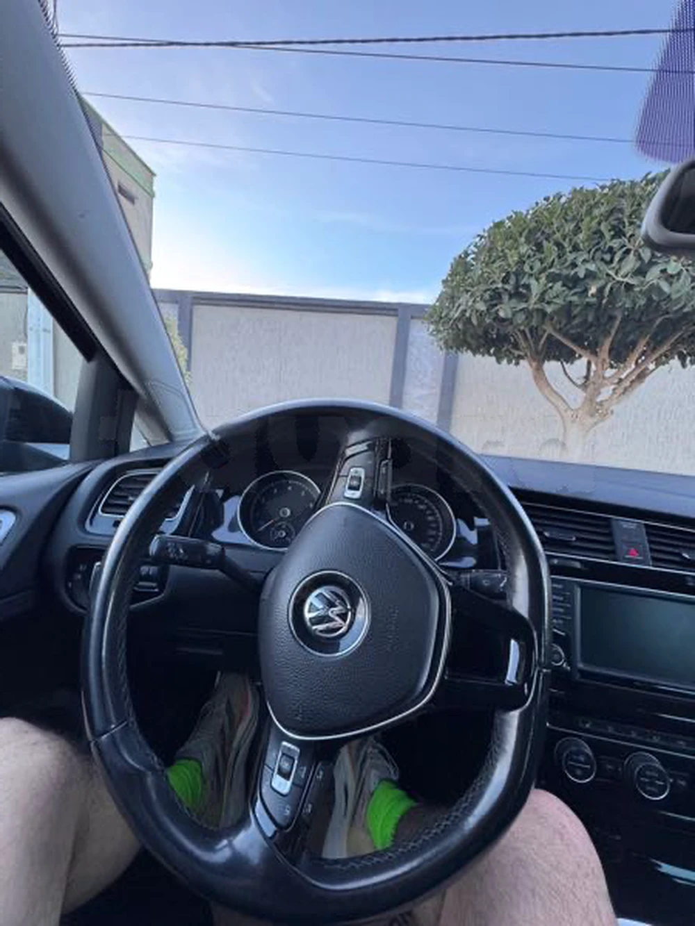 Carte voiture Volkswagen Golf