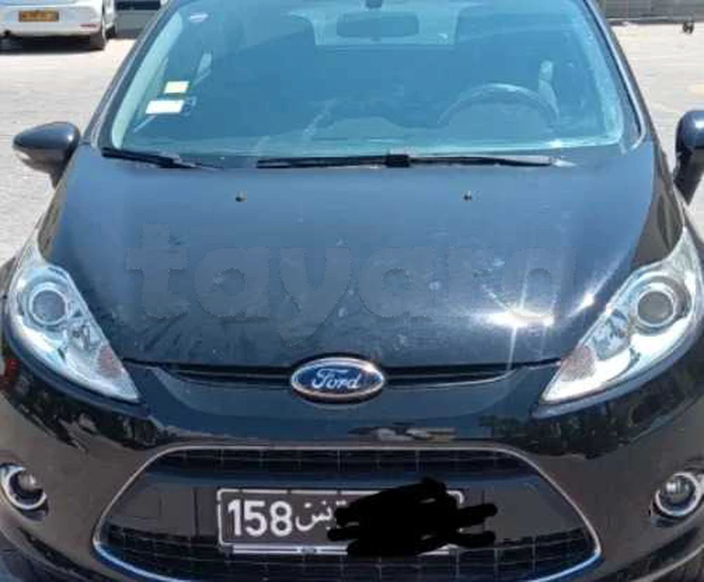 Carte voiture Ford Fiesta