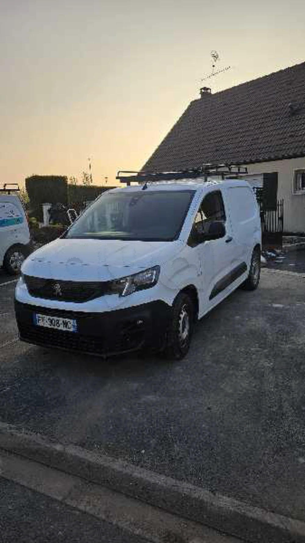 Carte voiture Peugeot Partner