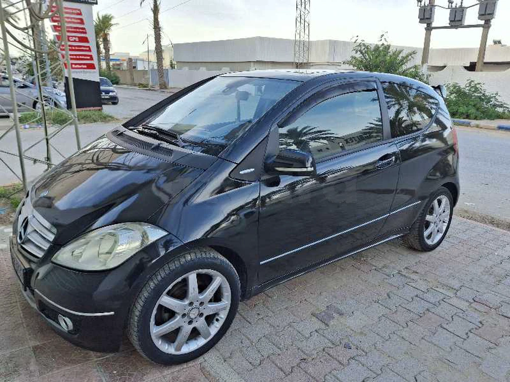 Carte voiture Mercedes-Benz Classe A