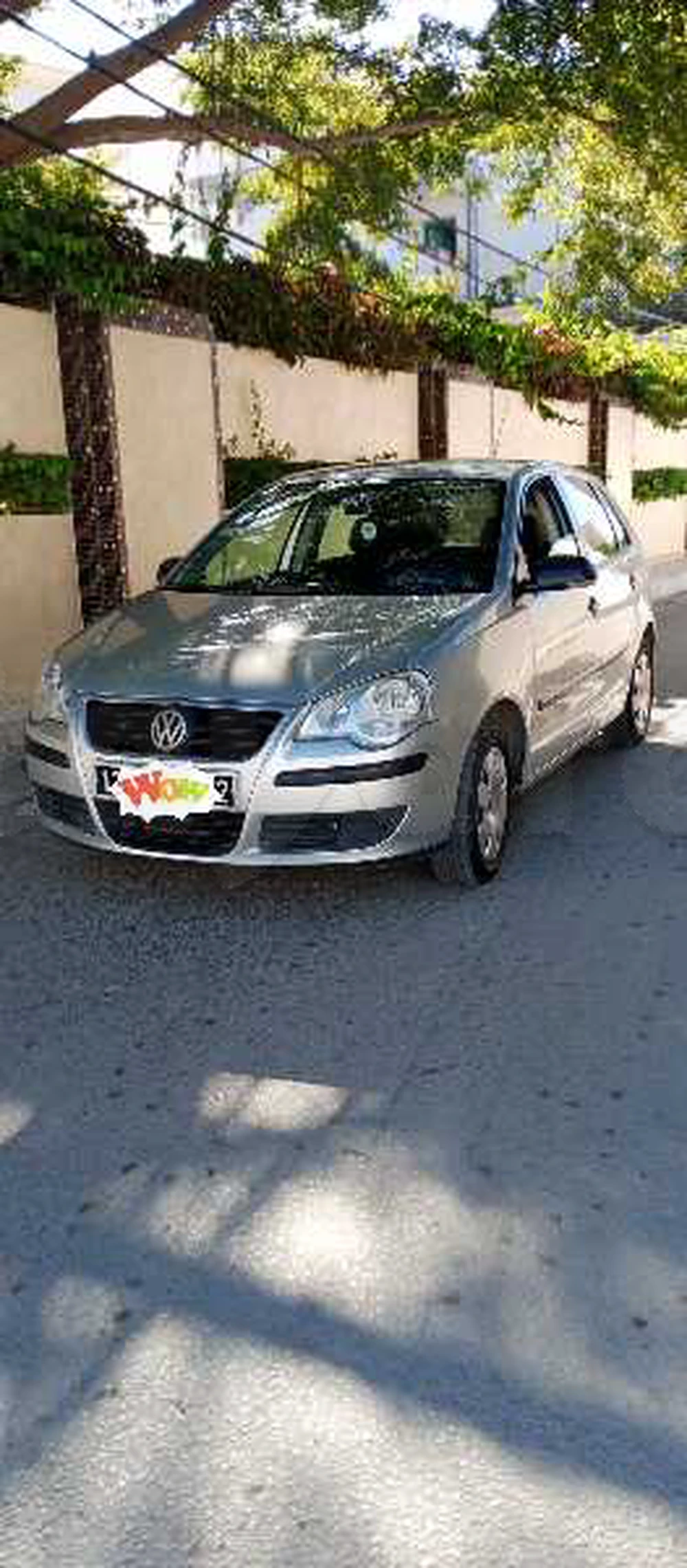 Carte voiture Volkswagen Polo