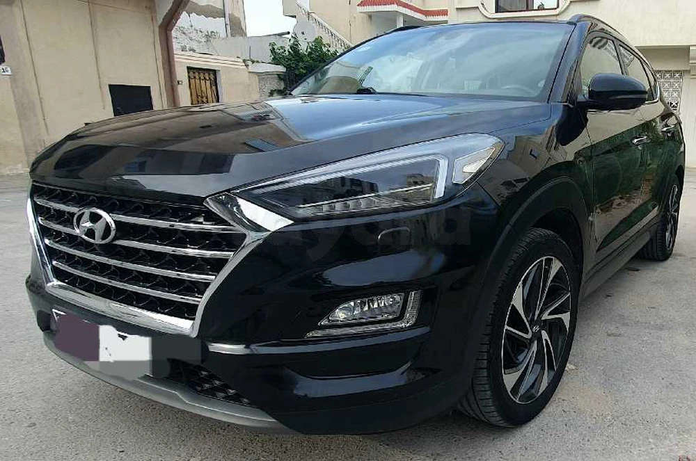 Carte voiture Hyundai Tucson