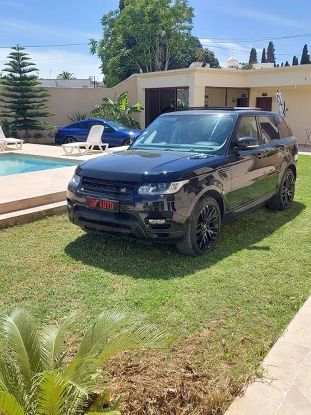 Carte voiture Land Rover Range Rover Sport