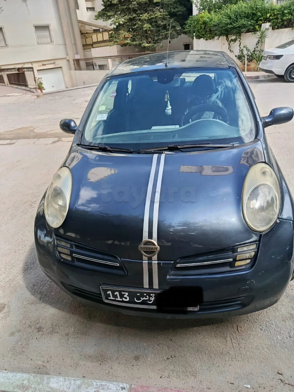 Carte voiture Nissan Micra