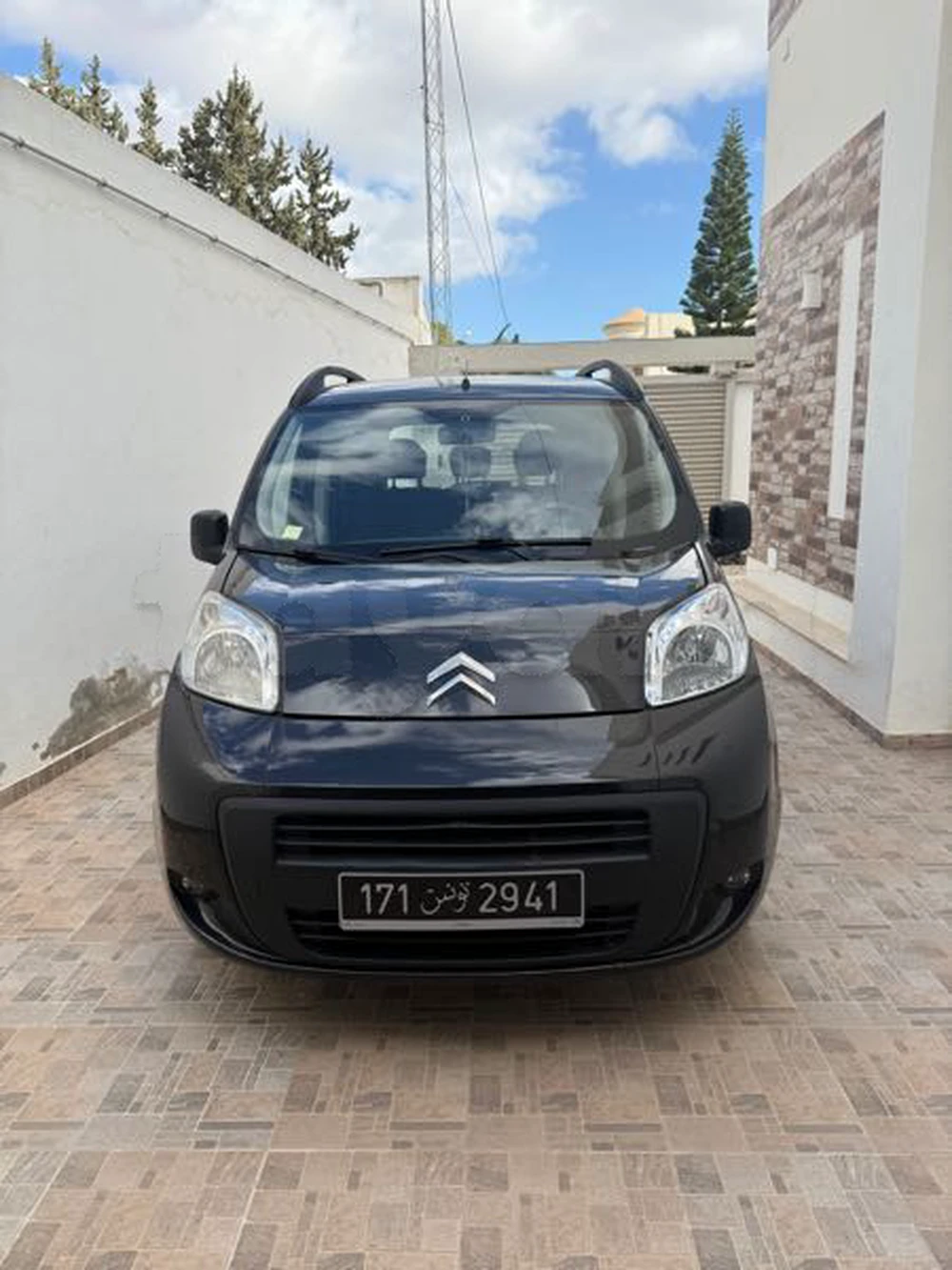 Carte voiture Citroen Nemo