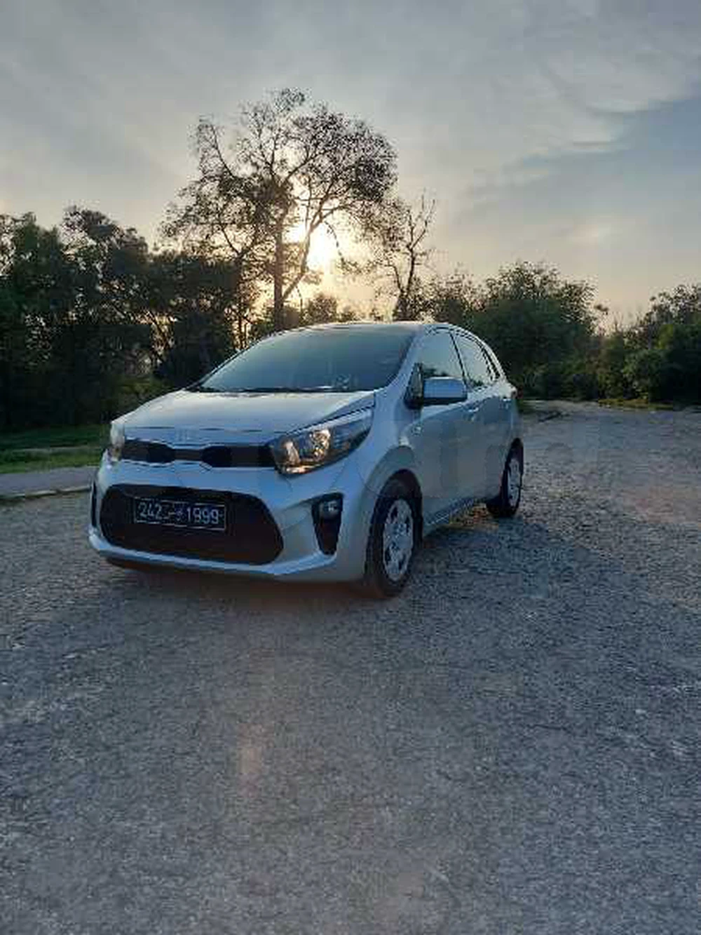 Carte voiture Kia Picanto