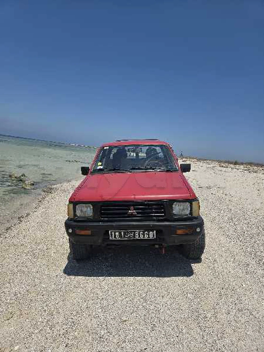 Carte voiture Mitsubishi L200