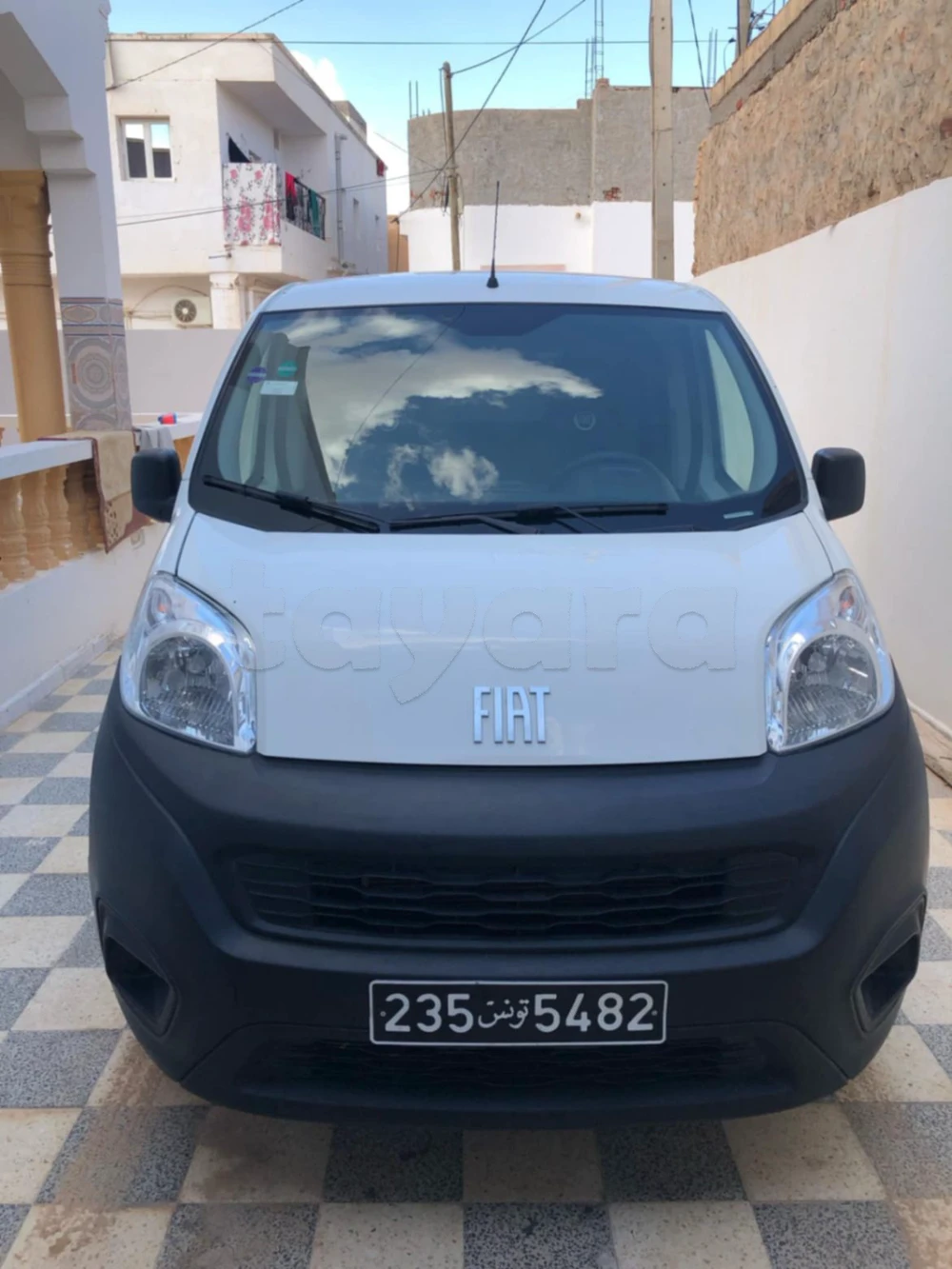 Carte voiture Fiat Fiorino