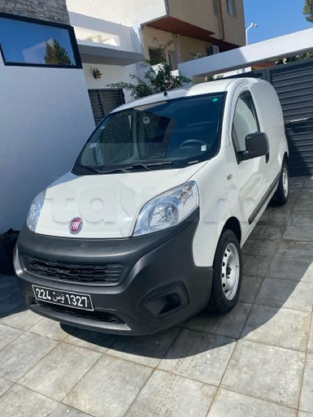Carte voiture Fiat Fiorino