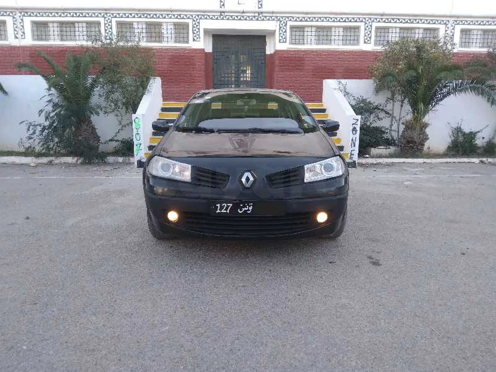 Carte voiture Renault Megane