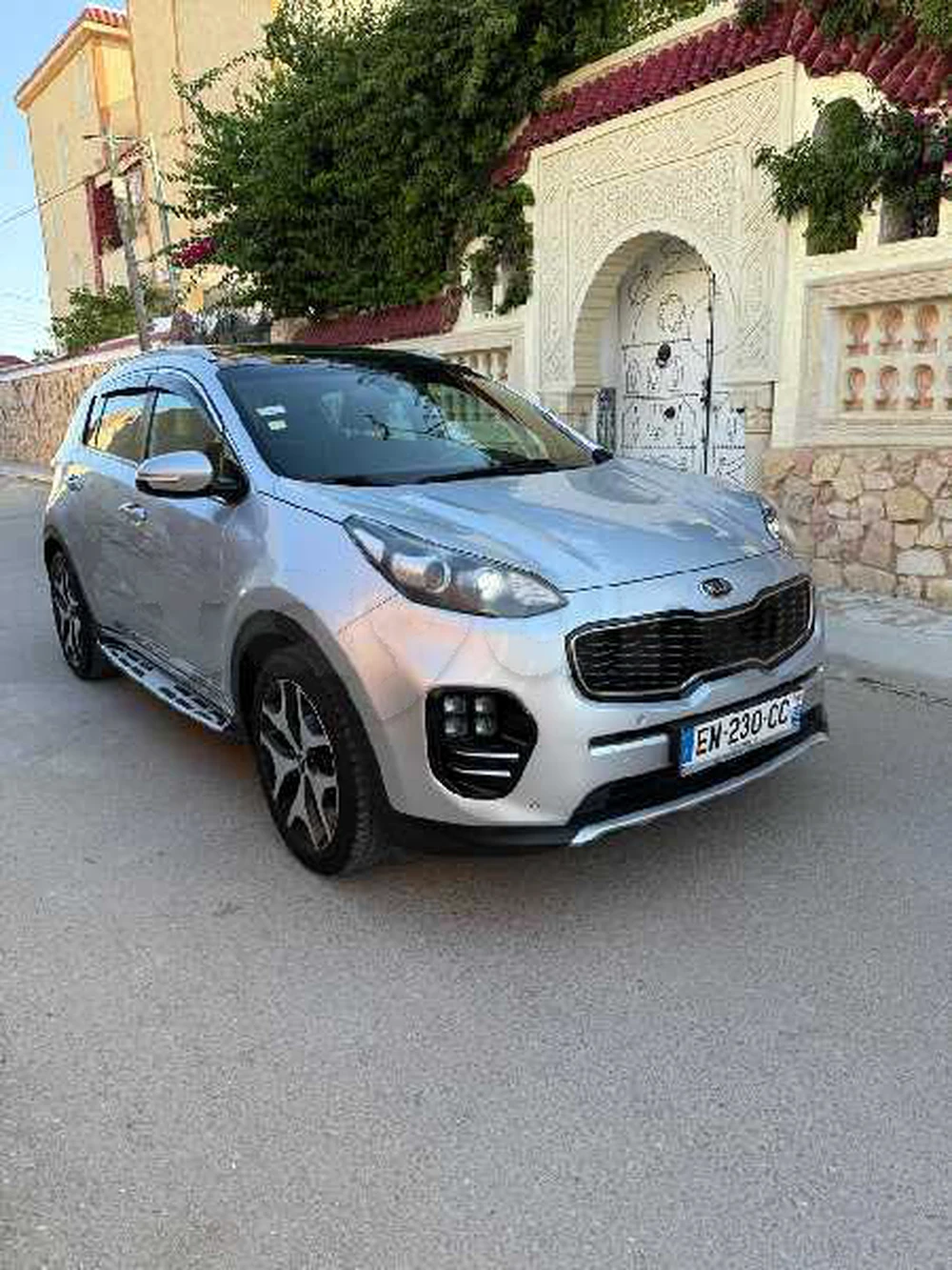 Carte voiture Kia Sportage