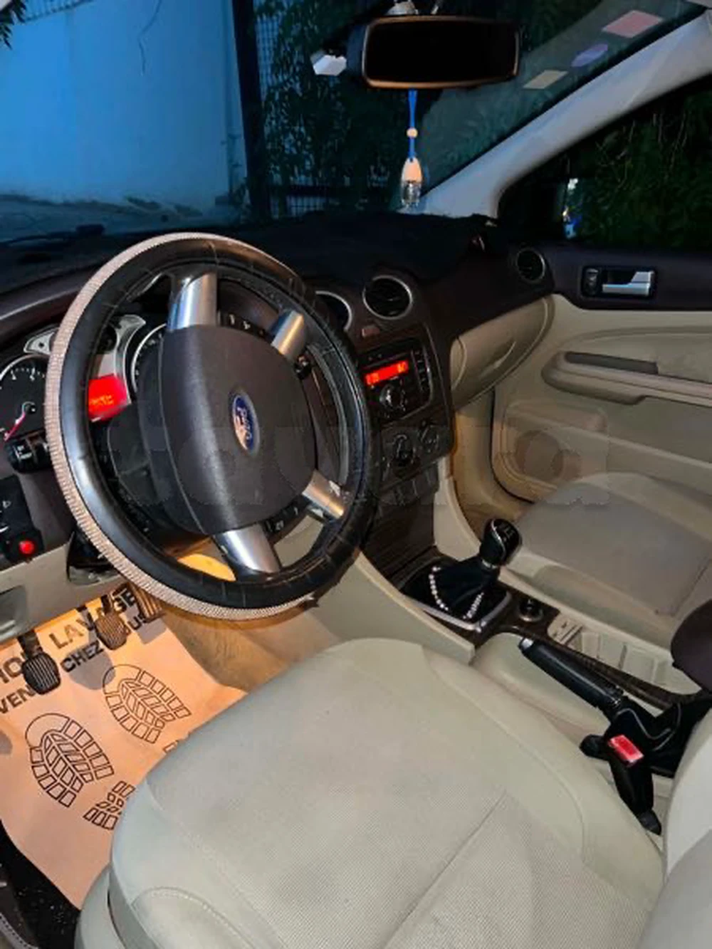 Carte voiture Ford Focus