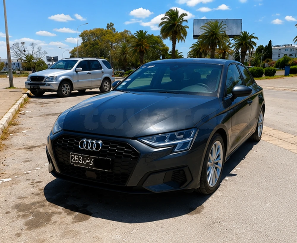 Carte voiture Audi A3