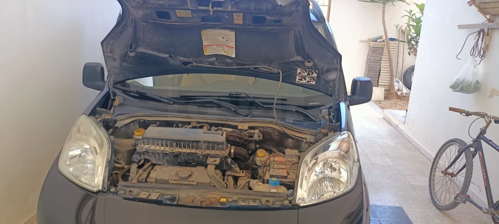 Carte voiture Citroen Nemo