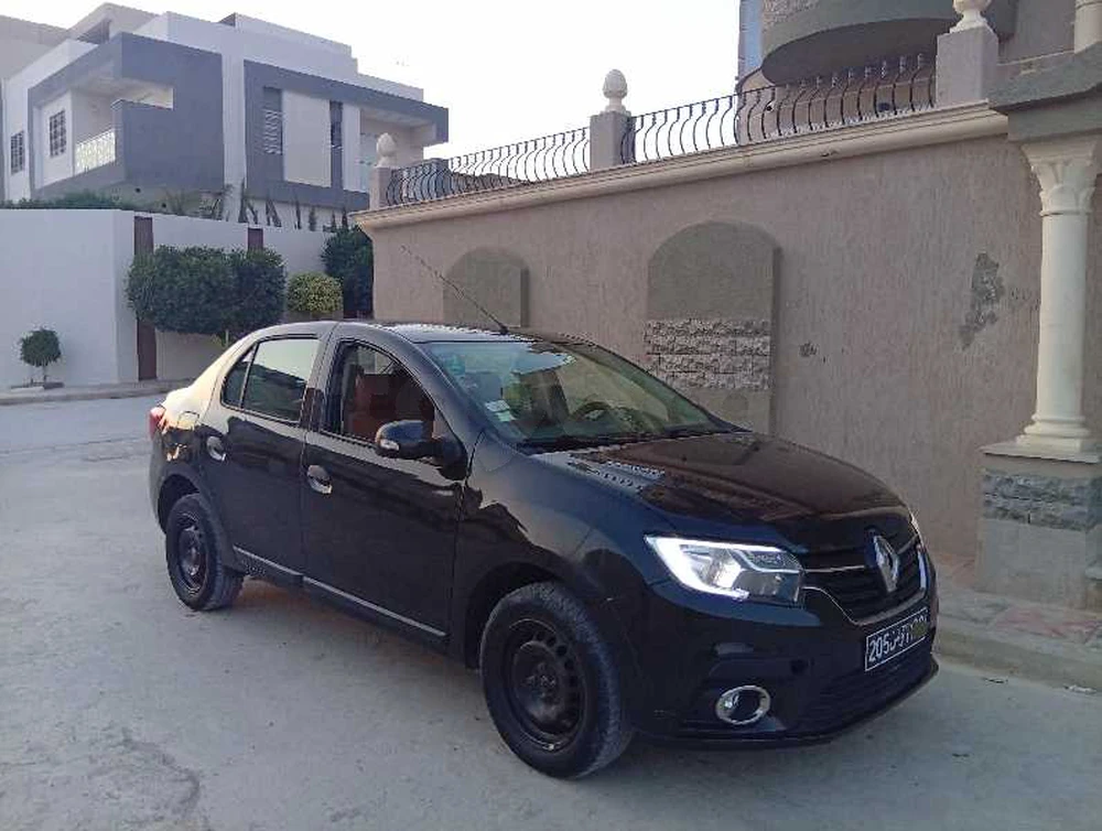 Carte voiture Renault Symbol