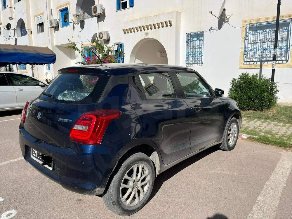 Carte voiture Suzuki Swift