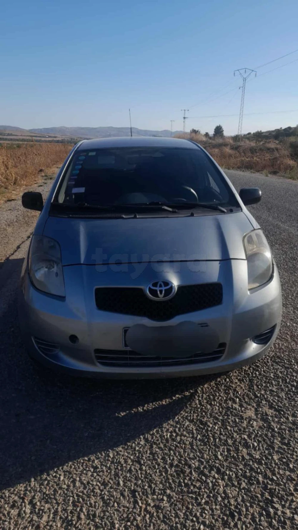 Carte voiture Toyota Yaris