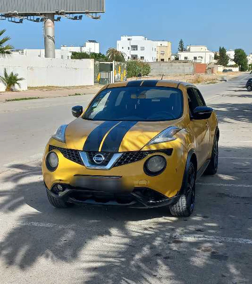 Carte voiture Nissan Juke