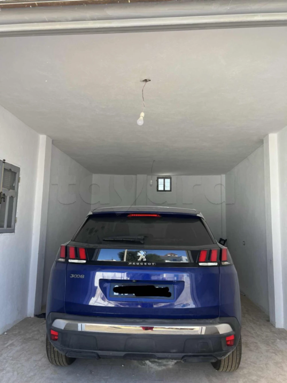 Carte voiture Peugeot 3008