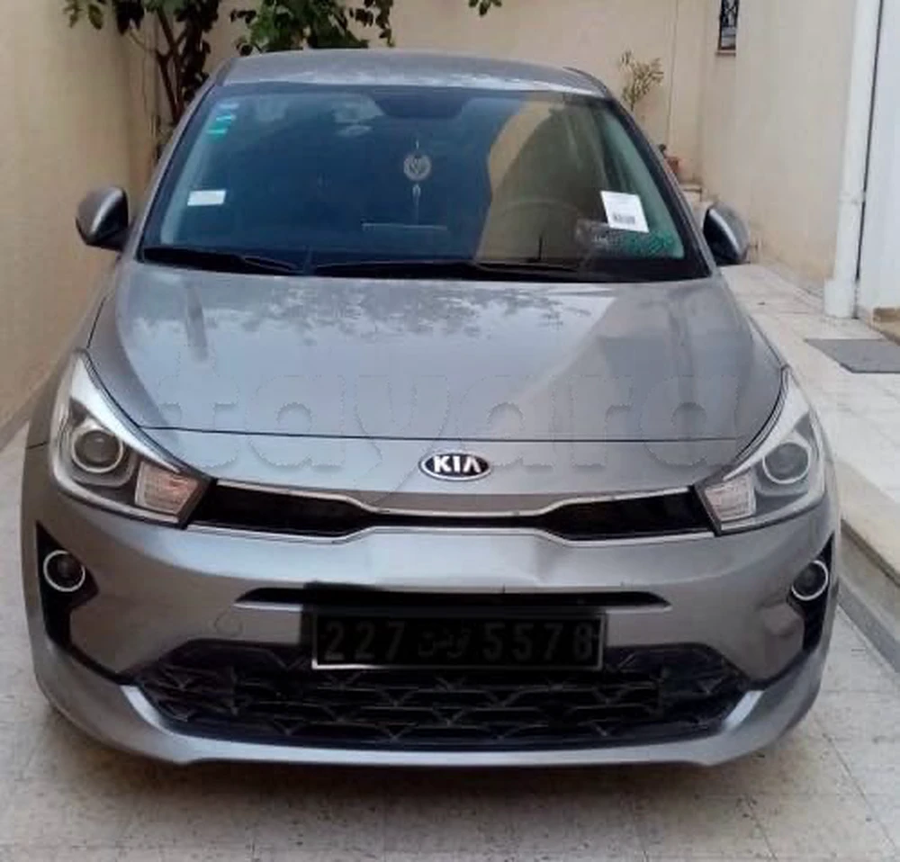 Carte voiture Kia Rio