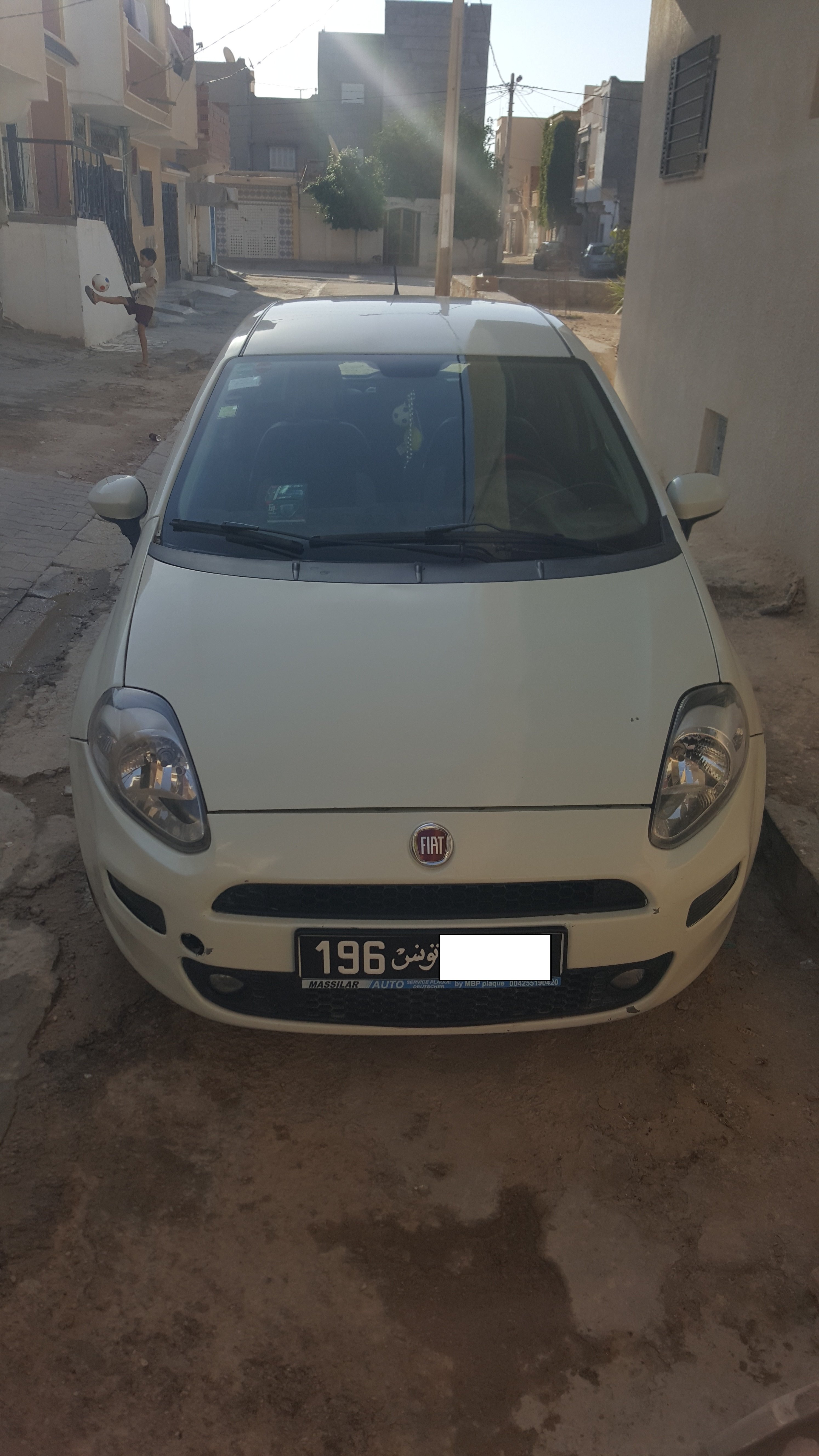 Carte voiture Fiat Grande Punto