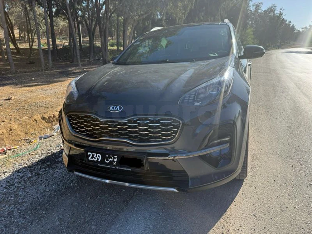 Carte voiture Kia Sportage