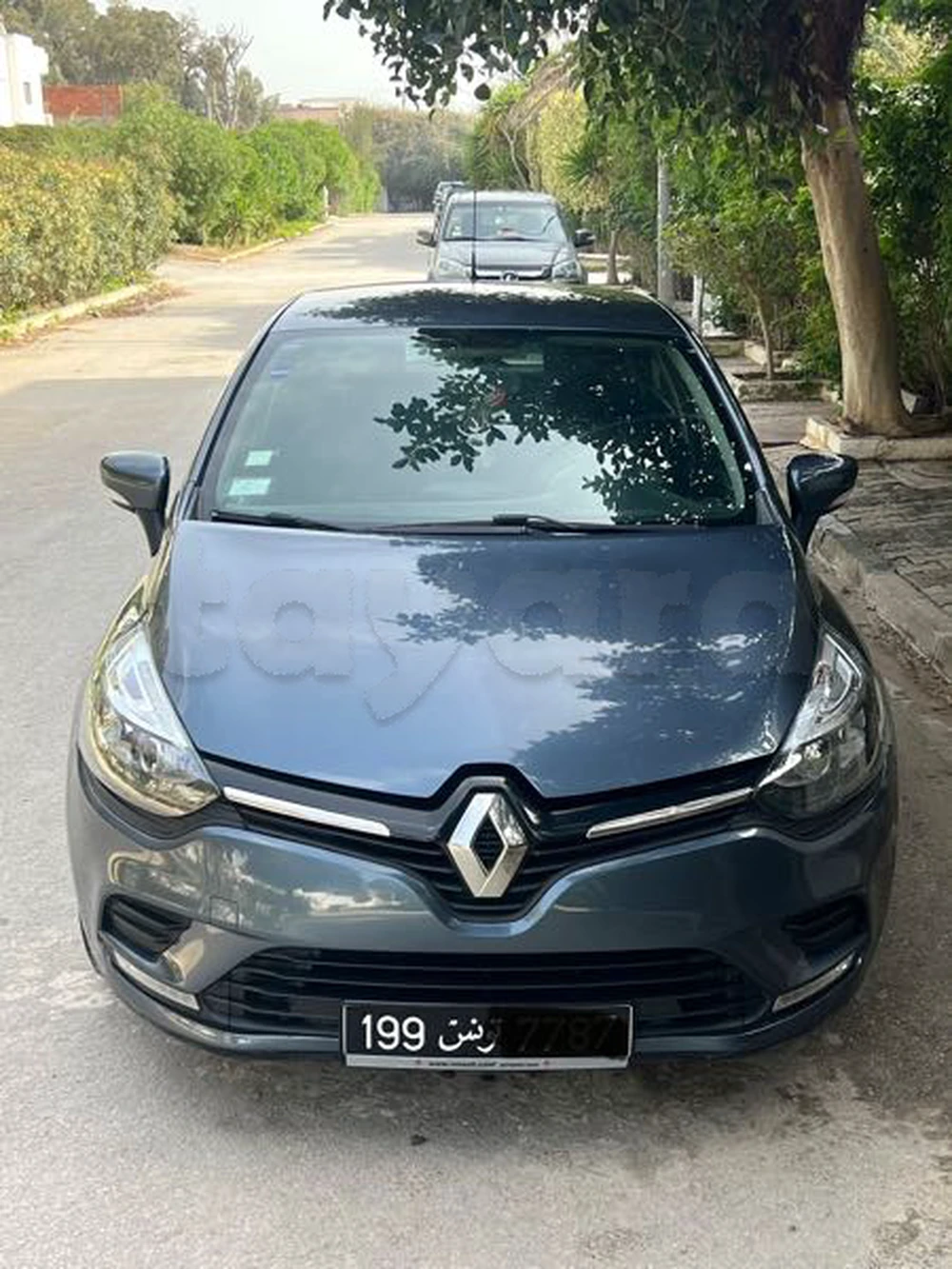 Carte voiture Renault Clio