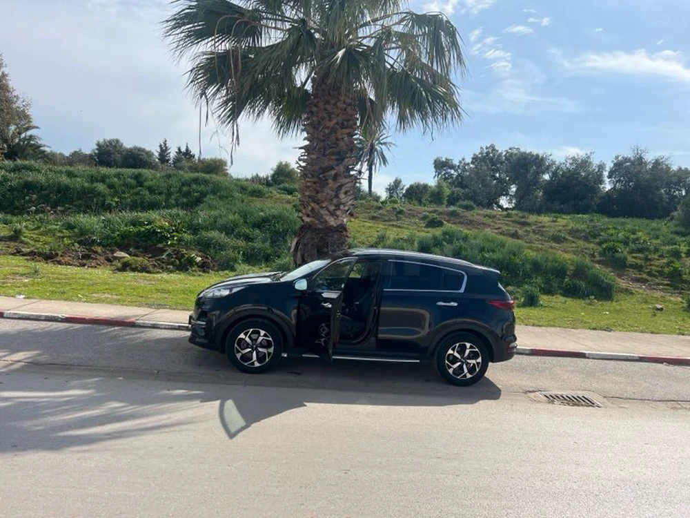 Carte voiture Kia Sportage