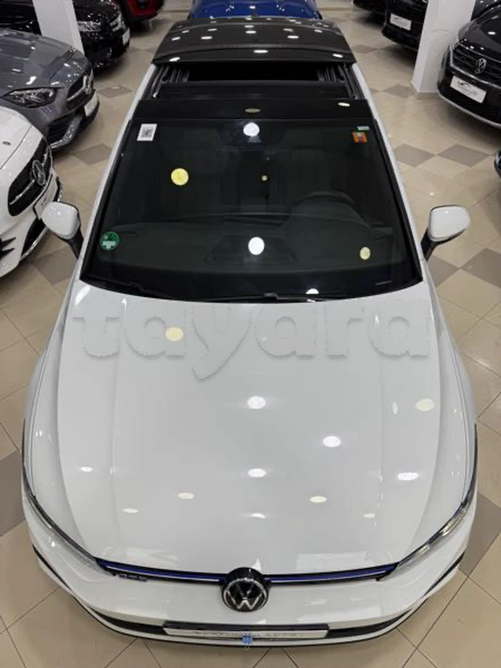 Carte voiture Volkswagen Golf 8