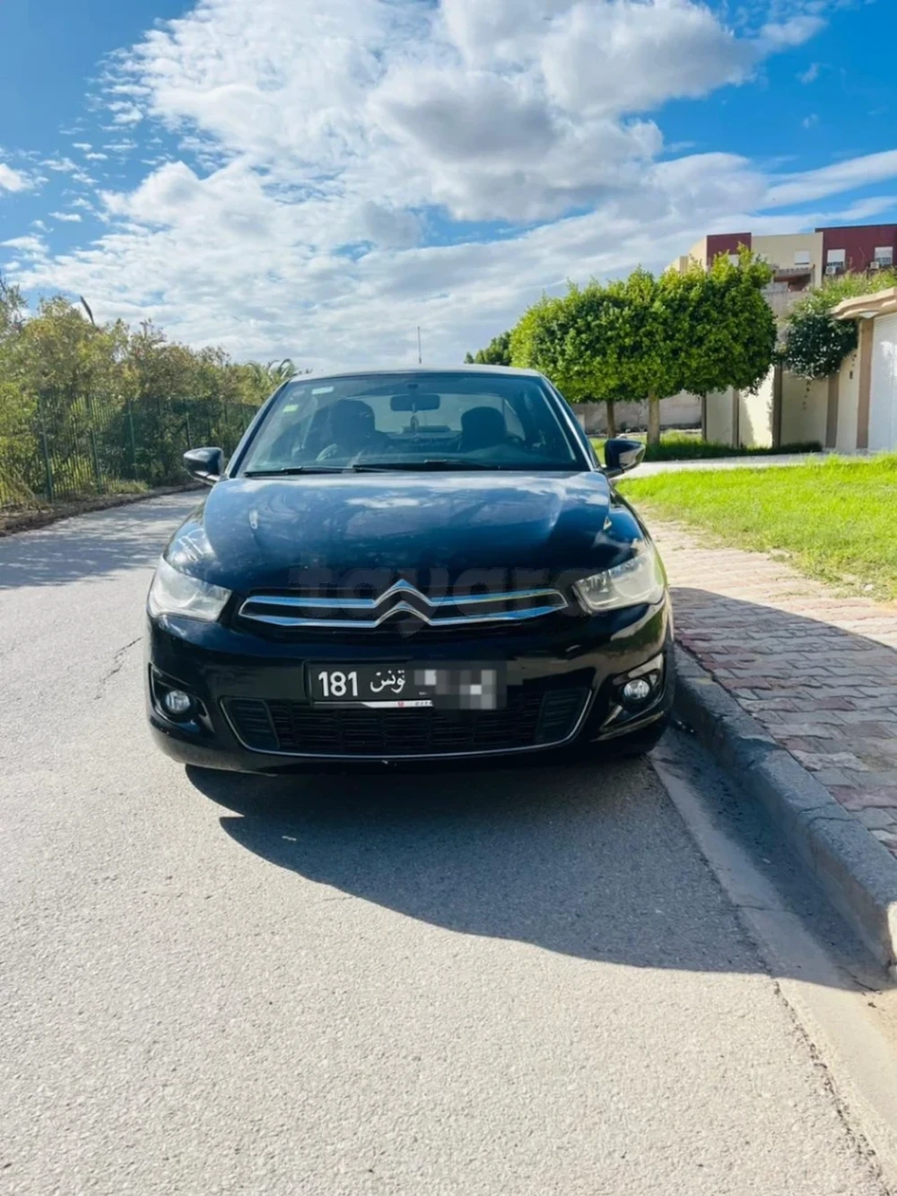 Carte voiture Citroen C-Elysee