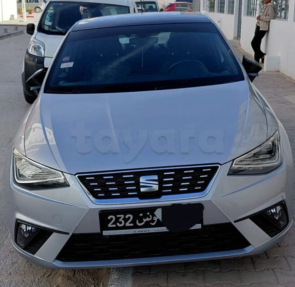 Carte voiture SEAT Ibiza