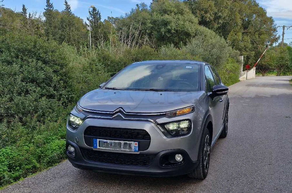 Carte voiture Citroen C3