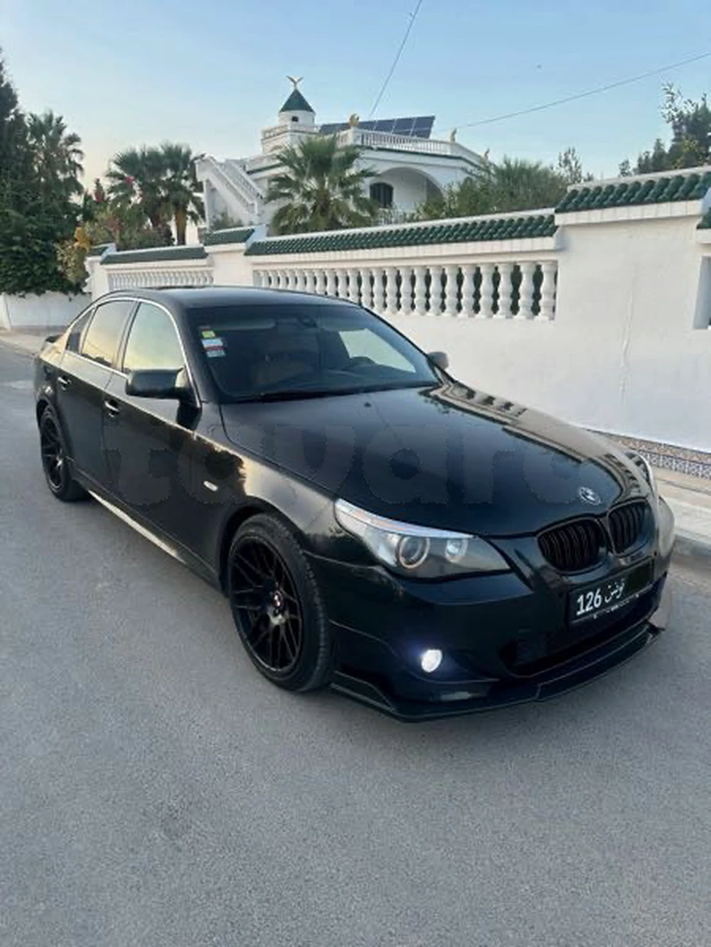 Carte voiture BMW M5