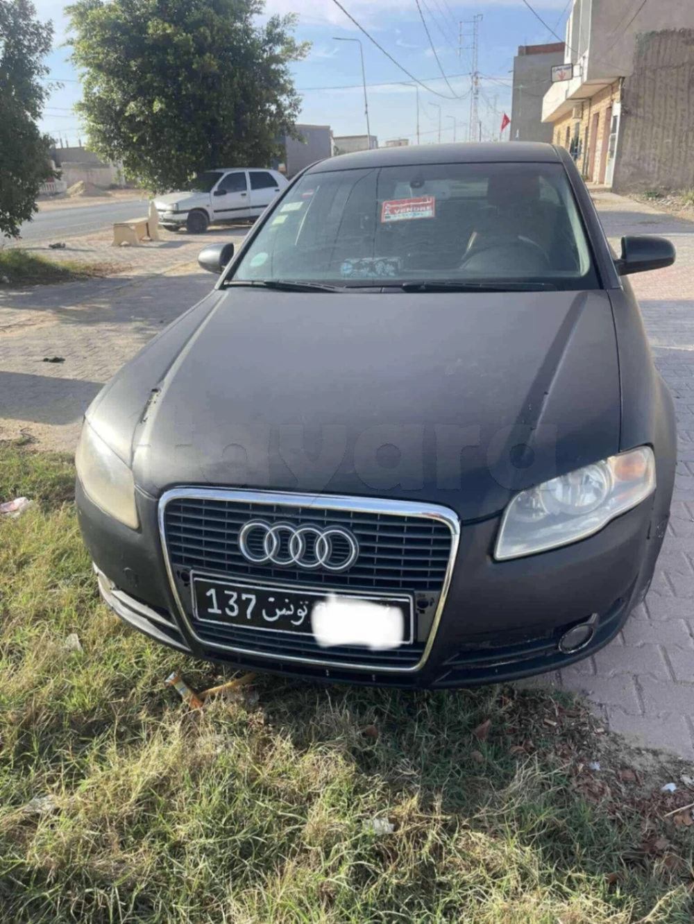 Carte voiture Audi A4