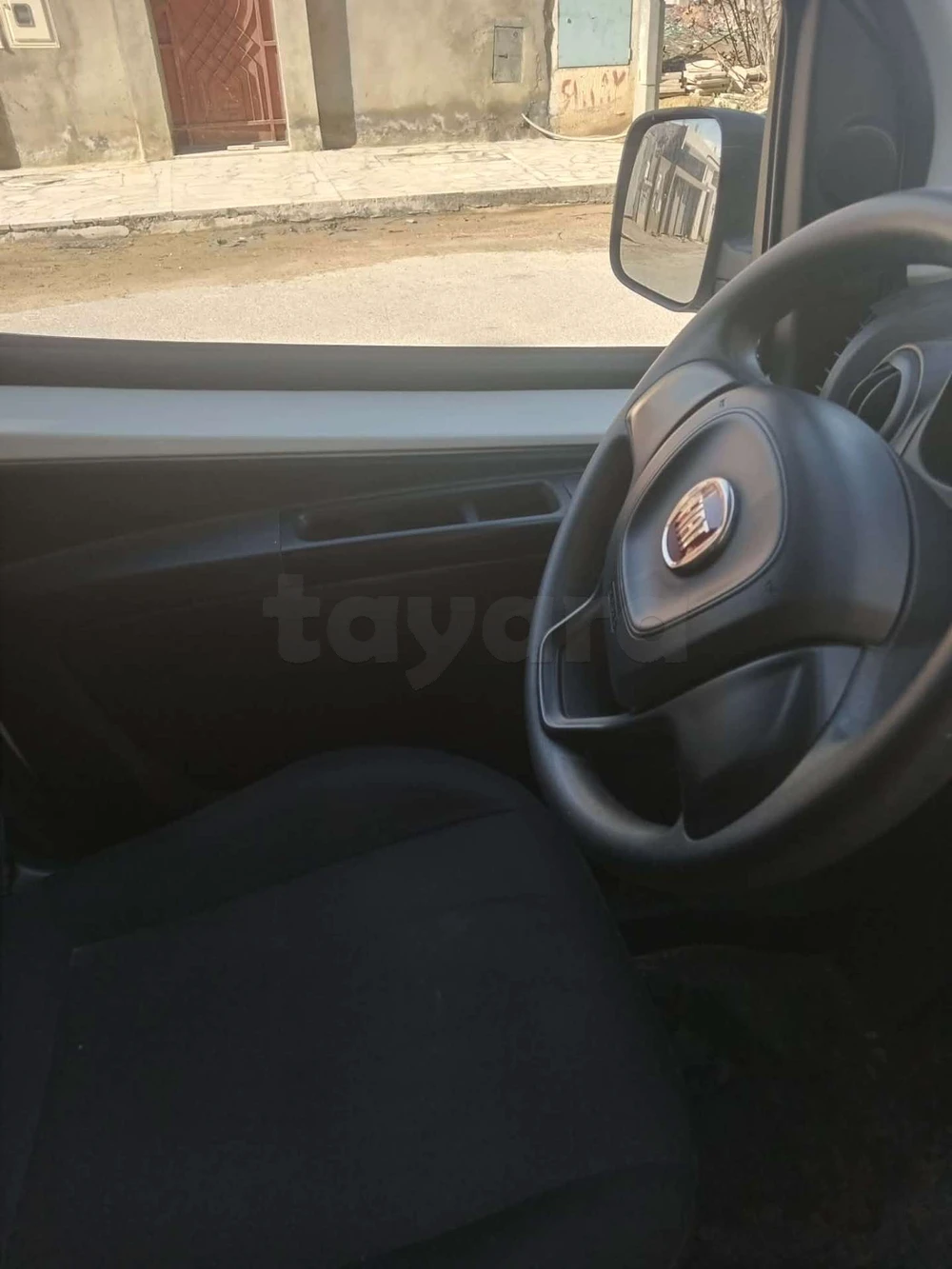 Carte voiture Fiat Fiorino